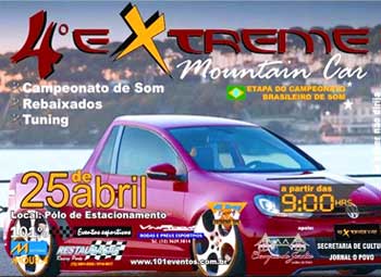 Campeonato de som automotivo e carros rebaixados abre inscrições em  Cordeirópolis, Piracicaba e Região