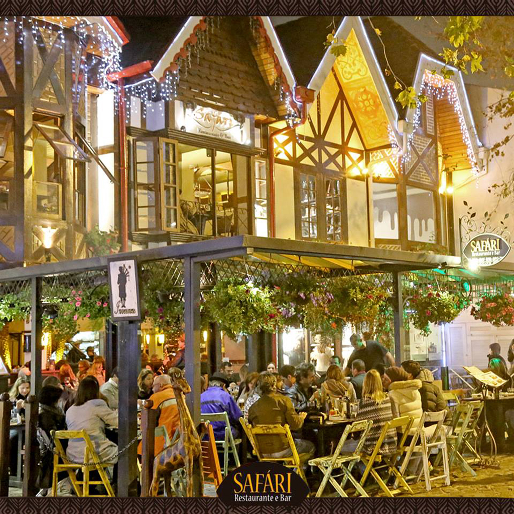 Fachada Restaurante Sáfari