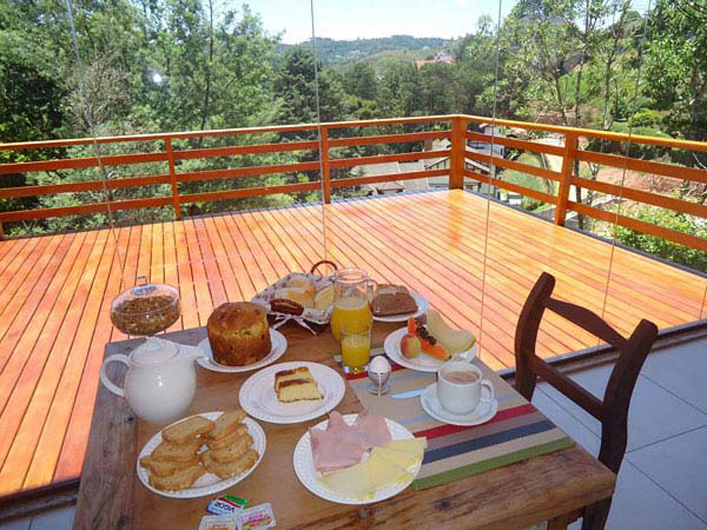 Café da Manhã Pousada La Sierra