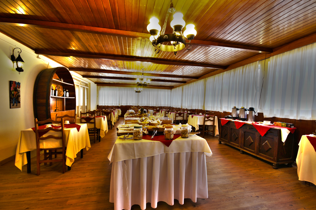 Café da Manhã Hotel Ascona