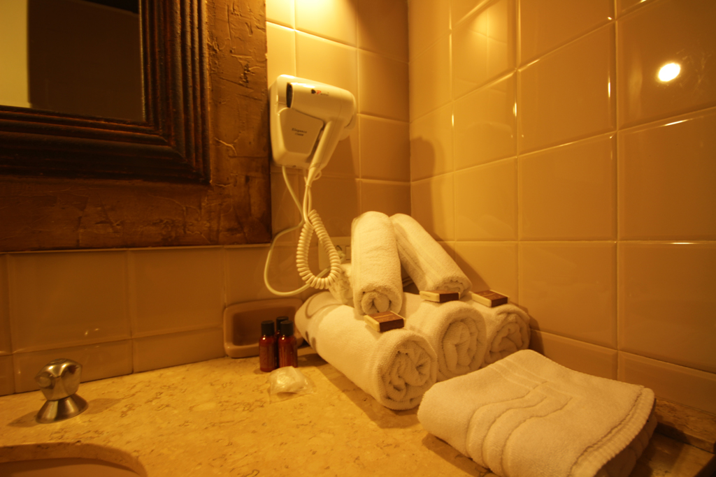 Banheiro Hotel Ascona