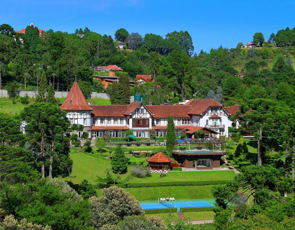 Hotel Vila Inglesa em Campos do Jordão Portal NetCampos