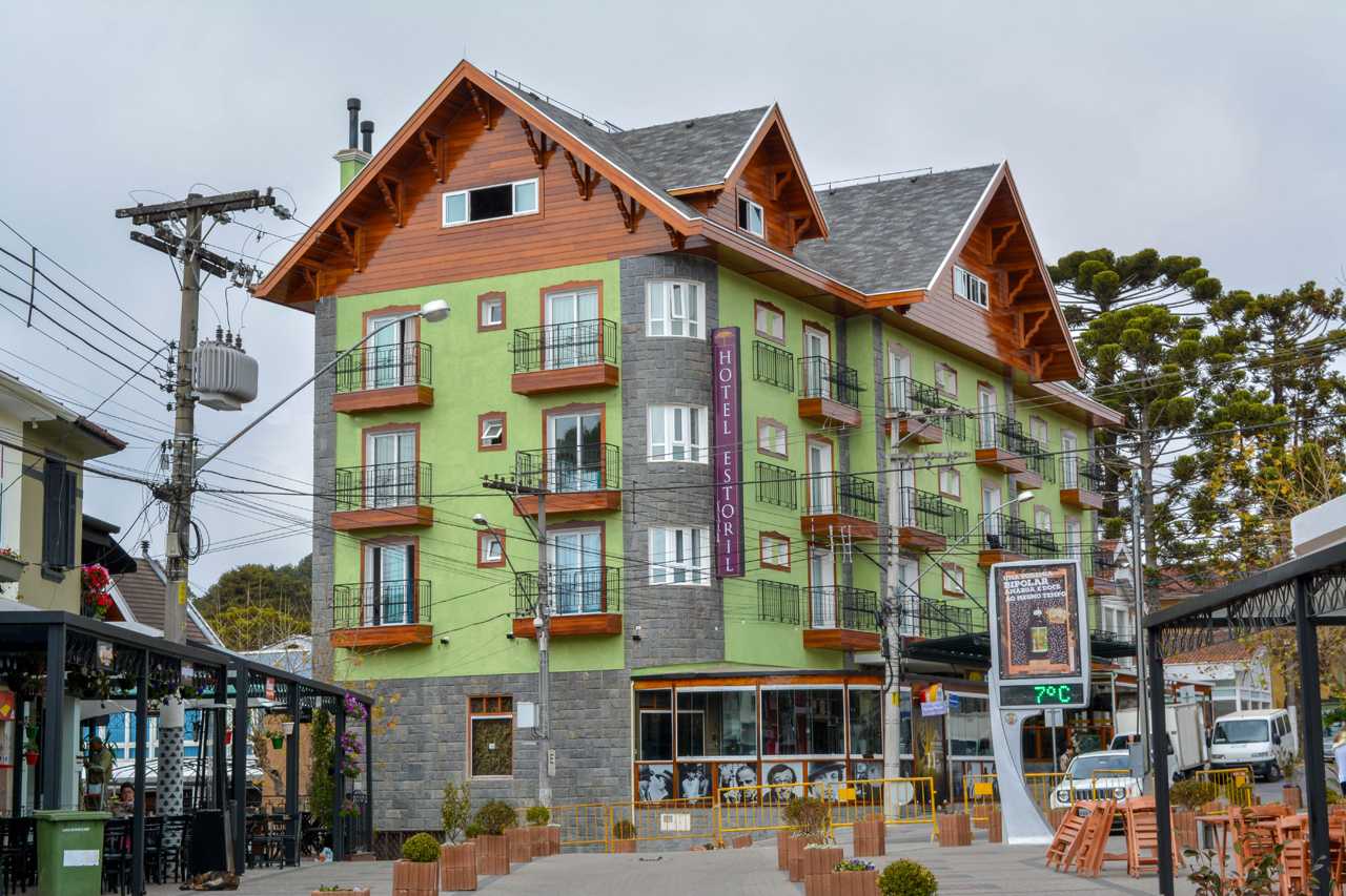 Hotel Estoril em Campos do Jordão Portal NetCampos