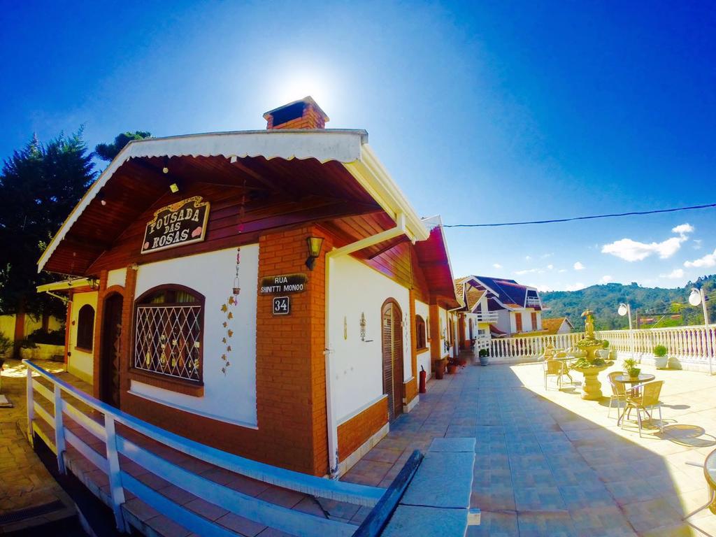 Pousada das Rosas (12)36624053 Campos do Jordão Portal NetCampos