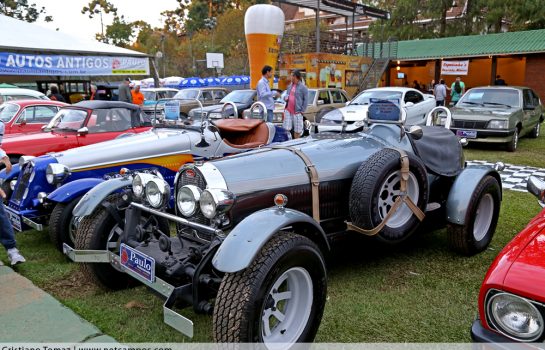 Encontro de Carros Antigos Fundação Lia Maria Aguiar