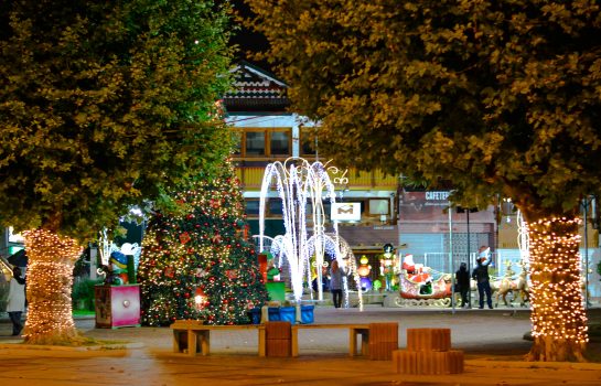 Abertura do Natal 2018 em Campos do Jordão
