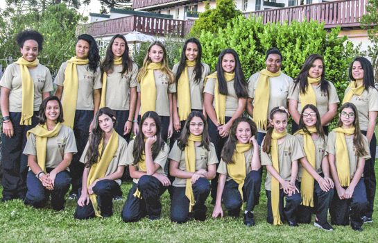 Apresentação Meninas Cantoras de Campos do Jordão