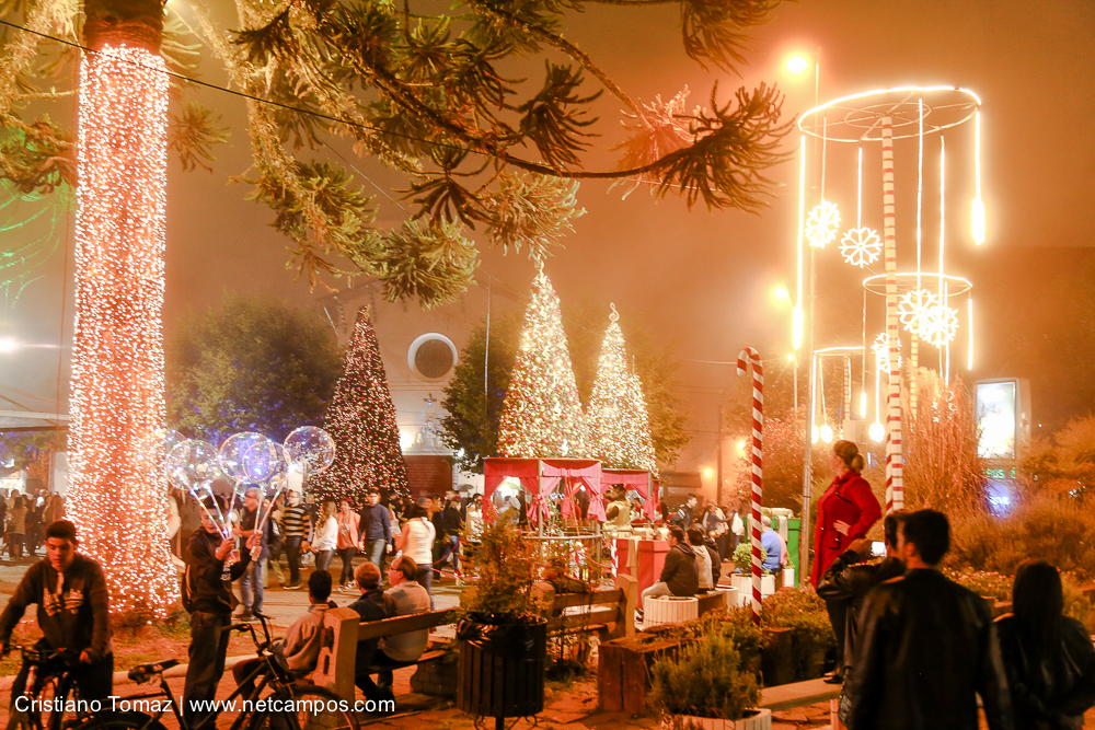 Natal 2019 em Campos do Jordão - Conheça as atrações de Final de Ano |  Portal NetCampos