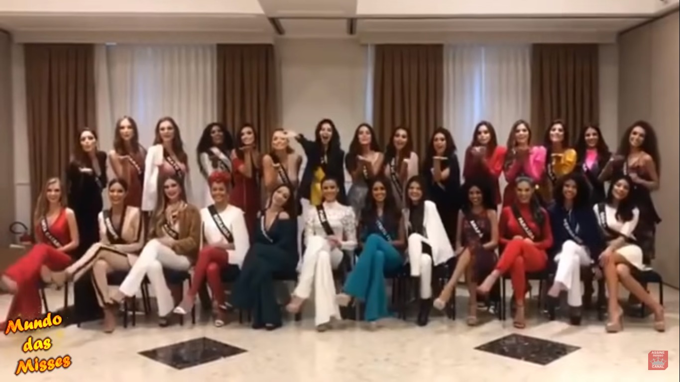 Veja como foi a chegada das Misses Brasil em Campos do Jordão