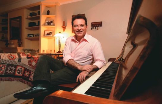 Festival de Inverno: Claudio Goldman (Piano e Voz)