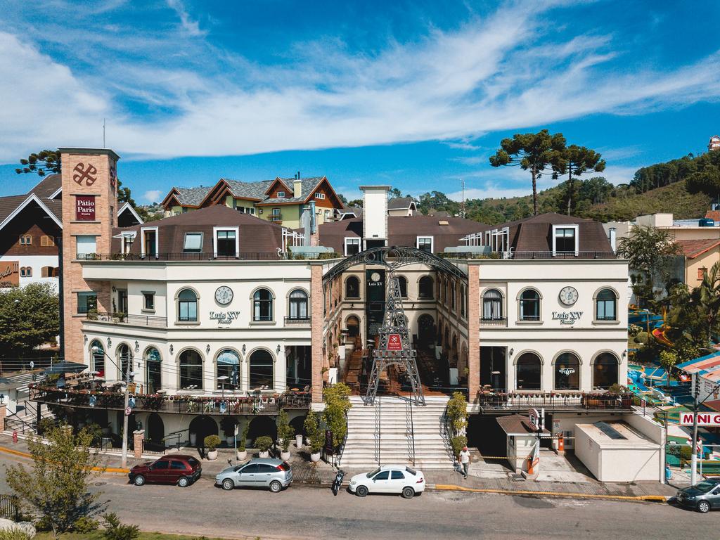 Pousada Luis XV (12)36695050 Campos do Jordão Portal NetCampos