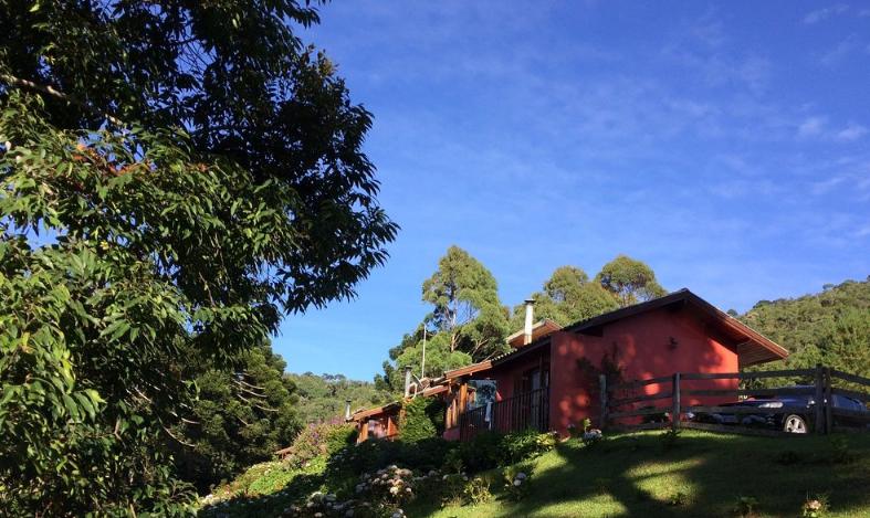 Pousada Recanto Villa das Flores (11)999007181 Campos do Jordão