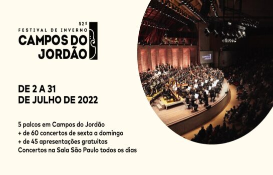 52º Festival de Inverno 2022 – Brasil Jazz Sinfônica