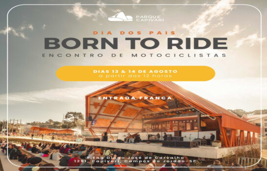 Born To Ride – Encontro de Motociclistas I