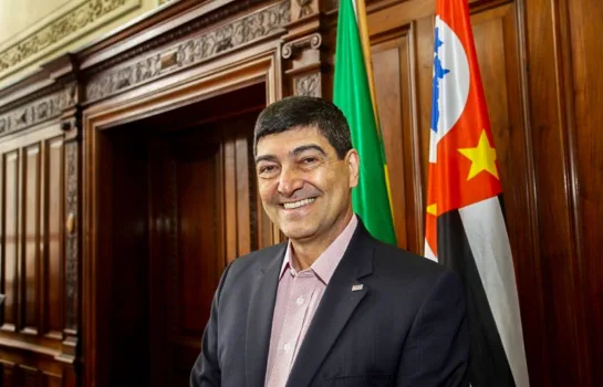 Aildo Rodrigues é um dos escalados pelo governador eleito de São Paulo, Tarcísio de Freitas (Republicanos), para a composição do governo de transição