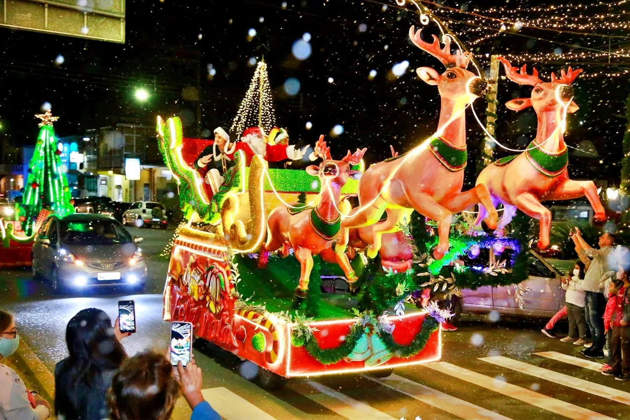 Santo Antônio do Pinhal Promove Grande Parada de Natal | Portal NetCampos