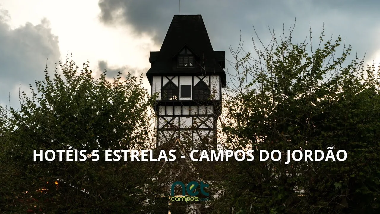 Hotéis 5 Estrelas e Luxo de Campos do Jordão, ganham eBook Interativo
