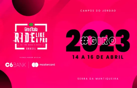 Giro D’Italia Ride Like a PRO Brasil 2023