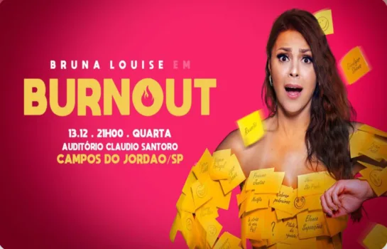 Bruna Louise em Burnout