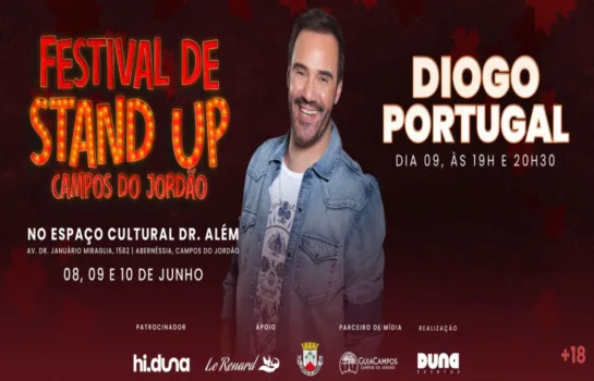 Festival de Stand Up – Diogo Portugal
