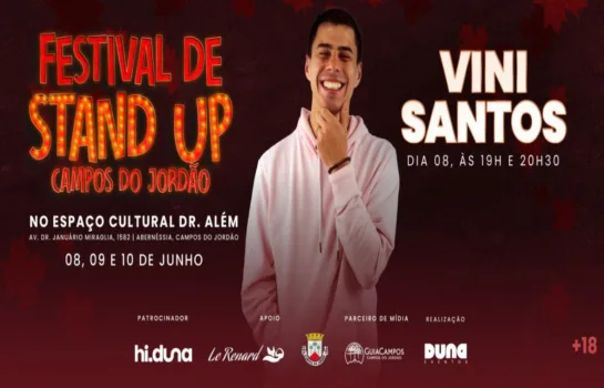 Festival de Stand Up – Vini Santos