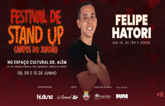 Festival de Stand Up – Felipe Hatori