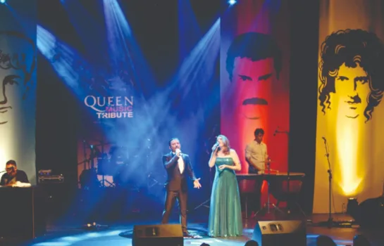 Queen Music Tribute Acontece no Feriado de Corpus Christi em Campos do Jordão (Sábado dia 20)