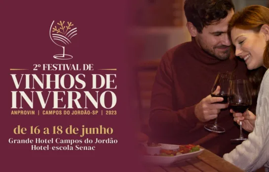 2º Festival de Vinhos de Inverno inicia venda on-line das degustações