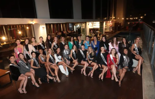 Miss Universo acontece neste sábado e as 28 candidatas já estão em Ribeirão Preto