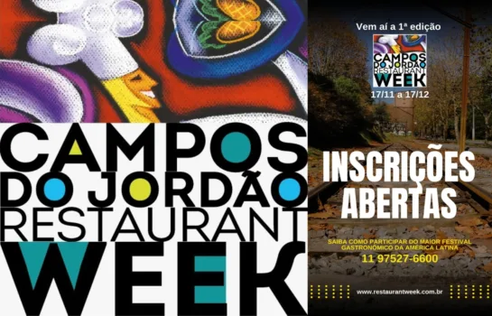 Campos do Jordão recebe 1ª edição do festival gastronômico Restaurant Week