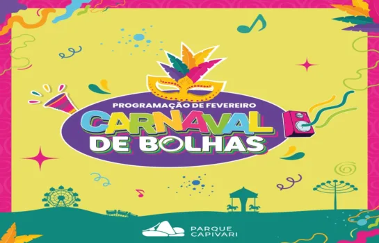 Carnaval Parque Capivari – Encontro com a Turma da Mônica