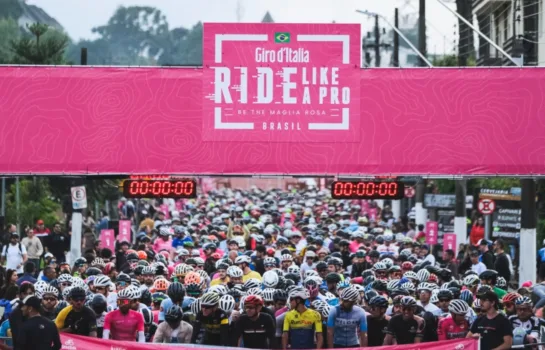 Campos do Jordão recebe 3ª edição do Giro d’Italia Ride Like a Pro Brasil no dia 28 de abril.