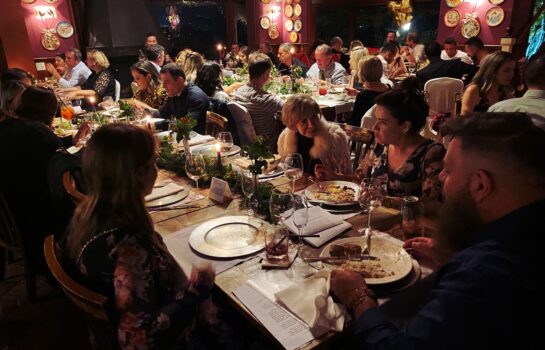 Grupo GANSO celebra 19 anos de solidariedade em Jantar de Ação de Graças no Chateau La Villette