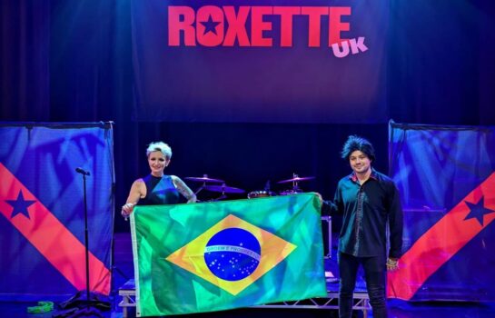 Pela primeira vez no Brasil, banda Roxette UK faz show em São José dos Campos