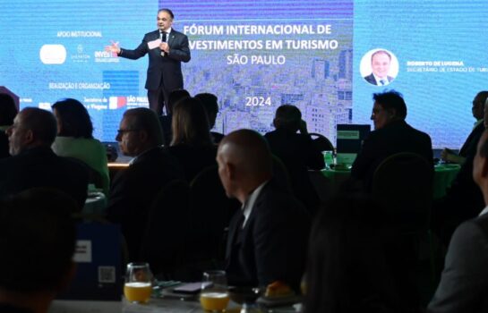 Fórum de Turismo apresenta projetos para o desenvolvimento de destinos em São Paulo