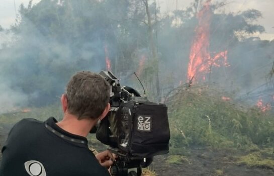 Polícia Ambiental intensifica combate aos incêndios florestais em SP