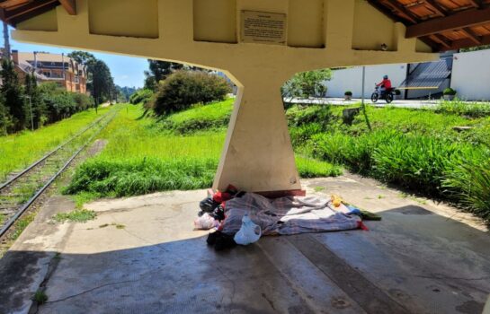 Campos do Jordão lança campanha “Esmola não é Caridade”