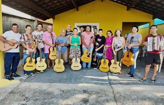 Projeto “Palavra Encena” leva teatro, música e dança grátis à Casa do Idoso, em São José dos Campos