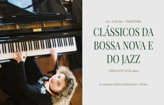 Toriba Musical – Clássicos da Bossa Nova e do Jazz