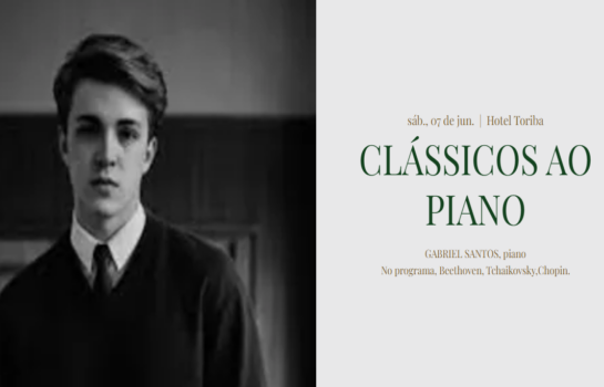 Toriba Musical – Clássicos ao Piano