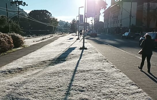 Previsão de frio intenso coloca Defesa Civil em alerta