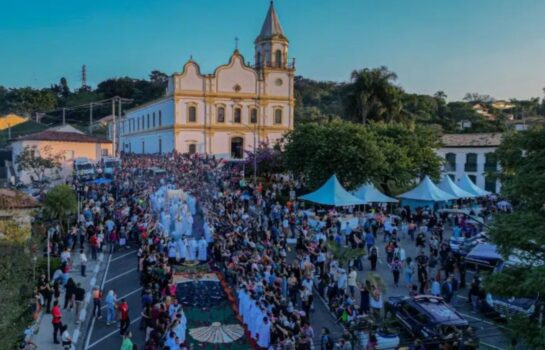 Corpus Christi aquece o turismo religioso em São Paulo