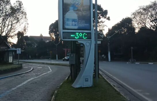 Nova onda de frio atinge São Paulo na quarta-feira