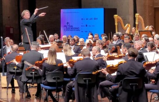 Com auditório lotado, OSESP abre o Festival de Inverno