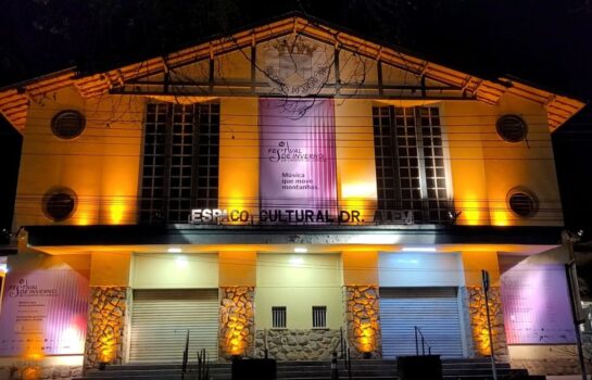 Após seis anos, Espaço Cultural Doutor Além reestreia no Festival de Inverno
