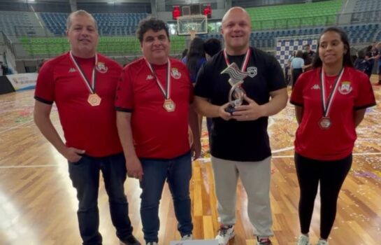 Feito histórico: Campos do Jordão fica em 3º lugar nos Jogos Regionais
