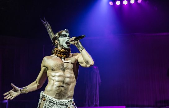 Show de Ney Matogrosso bate recorde em São José com quase todos os ingressos vendidos em 5 dias