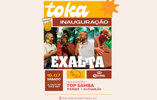 Toka’ Chega a São José como Nova Opção de Entretenimento Diurno; Inauguração Será Neste Sábado (19)