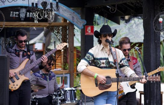 Festival texano fecha a temporada no Art BBQ