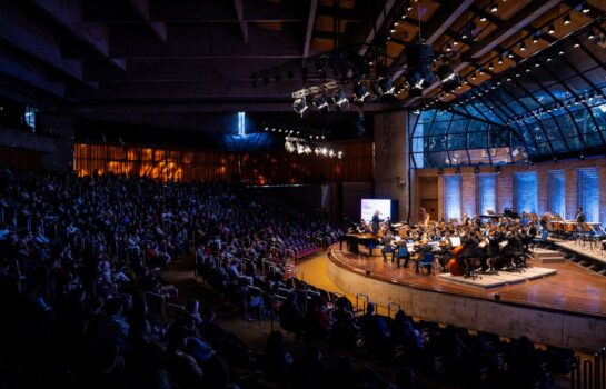 Orquestra formada por bolsistas é destaque no Festival de Inverno